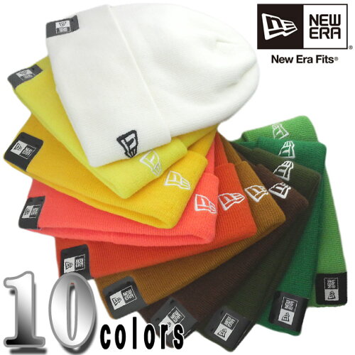 JAN 4548814008318 ニューエラ ニットキャップ カフニット ライトカラー New Era Knit Cap Cuff Knit Light Colors ニューエラジャパン(同) バッグ・小物・ブランド雑貨 画像