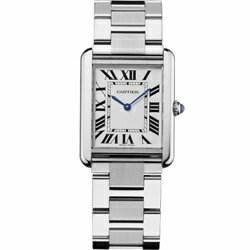 EAN 1000007343147 カルティエ W5200014 タンクソロ メンズ 株式会社ドウシシャ 腕時計 画像