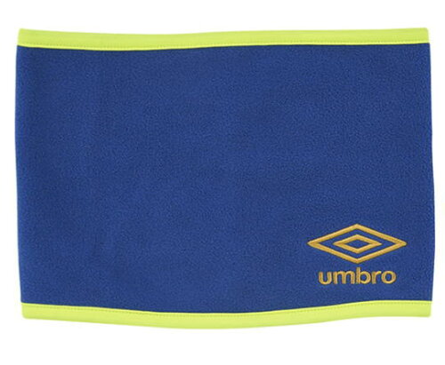 JAN 4548951062877 アンブロ UMBRO ベーシック ネックウォーマー ブルー UUAMJK56 BL 株式会社デサント バッグ・小物・ブランド雑貨 画像
