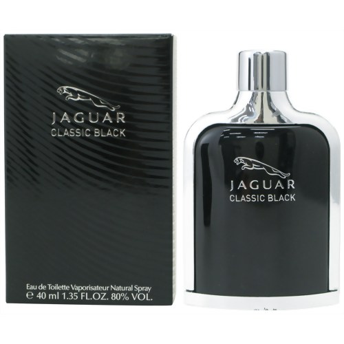 JAN 4548962005047 ジャガー ジャガークラシック ブラック 40ml(EDT・SP) 株式会社ウエニ貿易 美容・コスメ・香水 画像