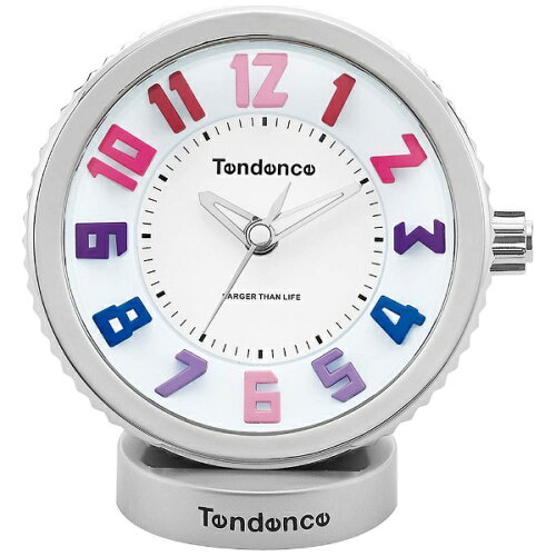 JAN 4548962806156 テンデンス｜Tendence 置き時計 TABLE CLOCK ホワイト TP429916 株式会社ウエニ貿易 腕時計 画像