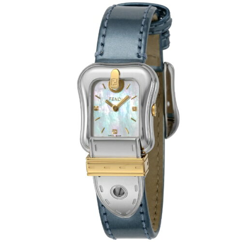 JAN 4548962853419 FENDI F380124531D1 ホワイトパール B.FENDI クォーツ腕時計レディースウオッチ 株式会社ウエニ貿易 腕時計 画像
