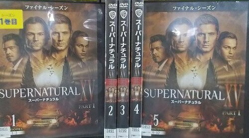 JAN 4548967442120 SUPERNATURAL 〓〓 スーパーナチュラル <ファイナル・シーズン> Vol.1 洋画 1000774889 ワーナーブラザースジャパン(同) CD・DVD 画像