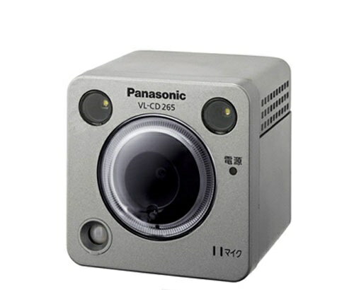 JAN 4549077134240 Panasonic 屋外タイプ センサーカメラ VL-CD265 パナソニックオペレーショナルエクセレンス株式会社 家電 画像