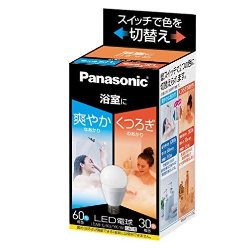 JAN 4549077212122 Panasonic LED電球 浴室向け LDA9-G/KU/YK/W パナソニックオペレーショナルエクセレンス株式会社 インテリア・寝具・収納 画像