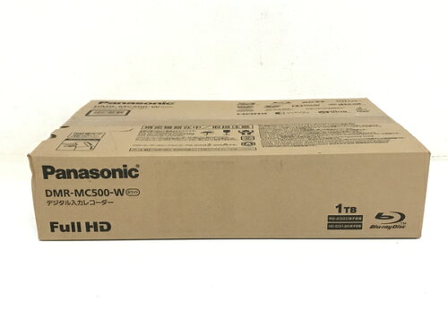 JAN 4549077213594 Panasonic デジタル入力レコーダー DMR-MC500-W パナソニックオペレーショナルエクセレンス株式会社 TV・オーディオ・カメラ 画像