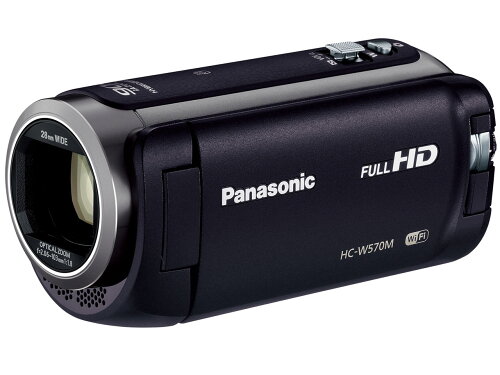 JAN 4549077333018 Panasonic ビデオカメラ HC-W570M-K パナソニックオペレーショナルエクセレンス株式会社 TV・オーディオ・カメラ 画像