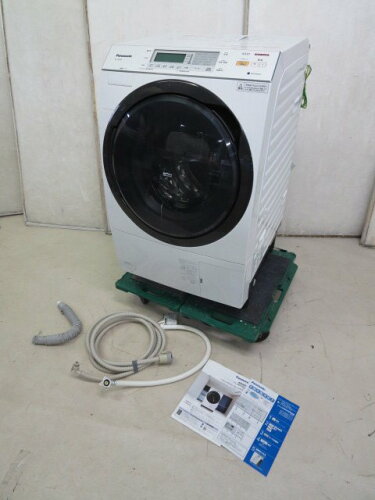 JAN 4549077474513 Panasonic 洗濯機 NA-VX8600L-W パナソニックオペレーショナルエクセレンス株式会社 家電 画像