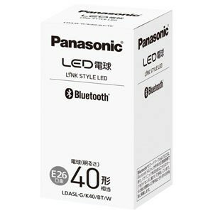JAN 4549077844422 Panasonic LINK STYLE LED専用 LED電球 550lm LDA5L-G/K40/BT/W パナソニックオペレーショナルエクセレンス株式会社 インテリア・寝具・収納 画像