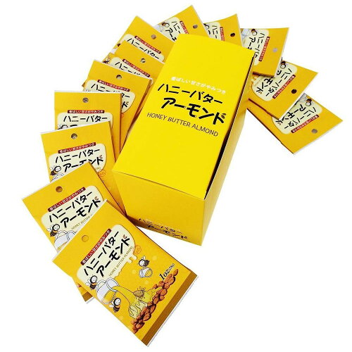 JAN 4549081455980 ハニーバターアーモンド       コモライフ株式会社 スイーツ・お菓子 画像