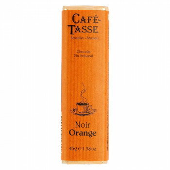 JAN 4549081494873 CAFE-TASSE オレンジビターチョコ 45g×15個セット コモライフ株式会社 スイーツ・お菓子 画像