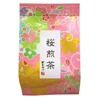 JAN 4549081843244 桜煎茶 40g コモライフ株式会社 水・ソフトドリンク 画像