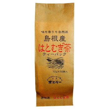 JAN 4549081843350 島根県産 はとむぎ茶 ティーバッグ 16個入 コモライフ株式会社 水・ソフトドリンク 画像