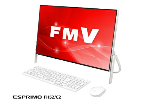 JAN 4549210352593 FUJITSU ESPRIMO FMVF52C2W 富士通株式会社 パソコン・周辺機器 画像