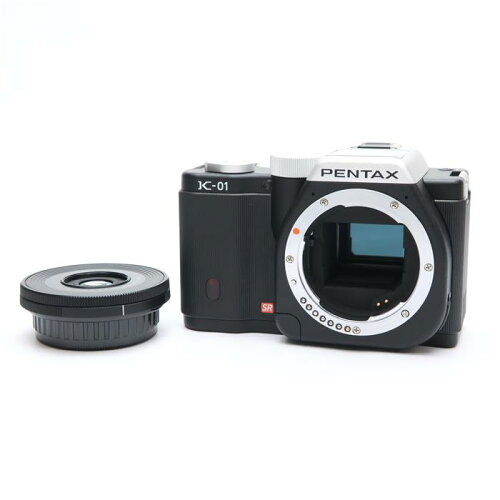 JAN 4549212214615 PENTAX K-01 K-01 レンズキット BLACK X BLACK リコーイメージング株式会社 TV・オーディオ・カメラ 画像