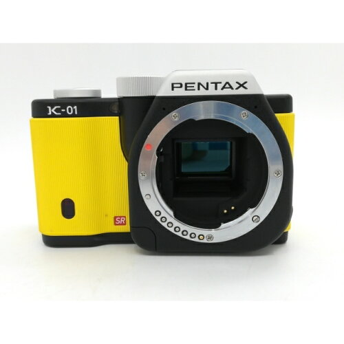 JAN 4549212215551 PENTAX K-01 K-01 レンズキット BLACK X YELLOW リコーイメージング株式会社 TV・オーディオ・カメラ 画像