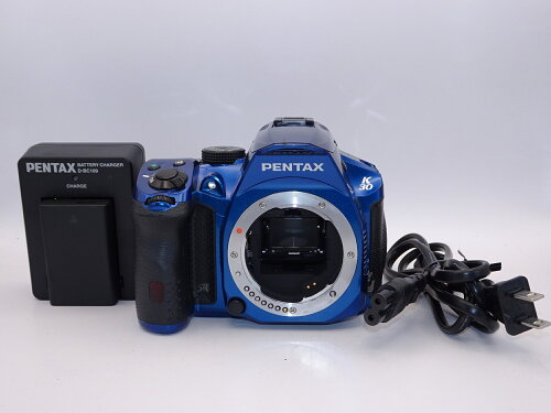 JAN 4549212218125 PENTAX デジタル一眼レフカメラ ボディ  K-30 CRYSTAL BLUE リコーイメージング株式会社 TV・オーディオ・カメラ 画像