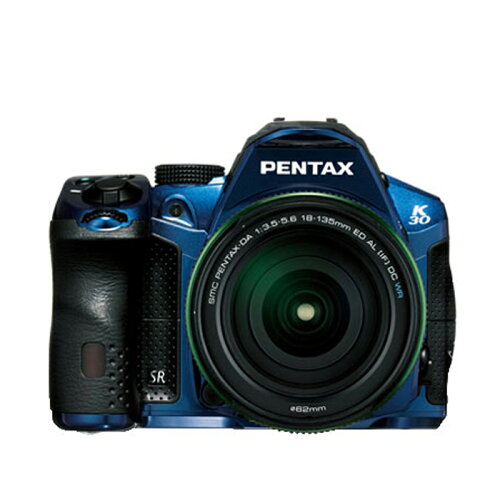 JAN 4549212218316 PENTAX K-30 18-135レンズキット CR BLUE リコーイメージング株式会社 TV・オーディオ・カメラ 画像