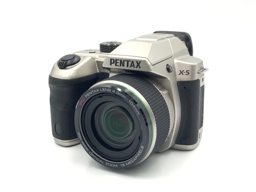 JAN 4549212219320 PENTAX コンパクトデジタルカメラ X-5 CLASSIC SILVER リコーイメージング株式会社 TV・オーディオ・カメラ 画像