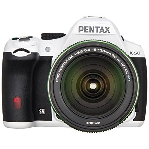 JAN 4549212233913 PENTAX K-50 18-135WRキット WHITE リコーイメージング株式会社 TV・オーディオ・カメラ 画像