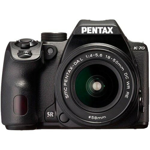 JAN 4549212300462 PENTAX K-70 18-50RE キット BLACK レンズキット リコーイメージング株式会社 TV・オーディオ・カメラ 画像