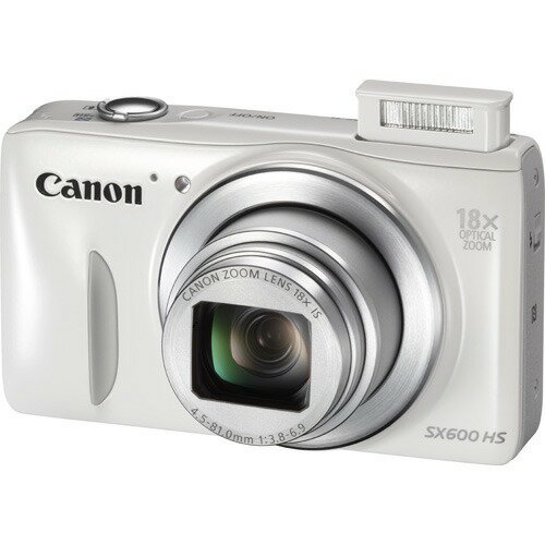 JAN 4549292005639 キヤノン デジタルカメラ パワーショット SX600 HS ホワイト(1台) キヤノン株式会社 TV・オーディオ・カメラ 画像