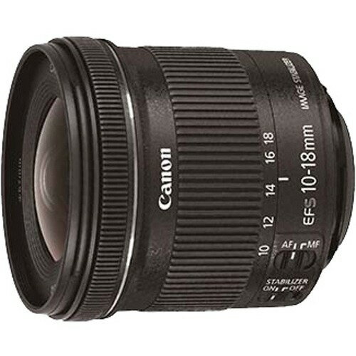 JAN 4549292010152 Canon 交換レンズ EF-S10-18F4.5-5.6 IS STM キヤノン株式会社 TV・オーディオ・カメラ 画像