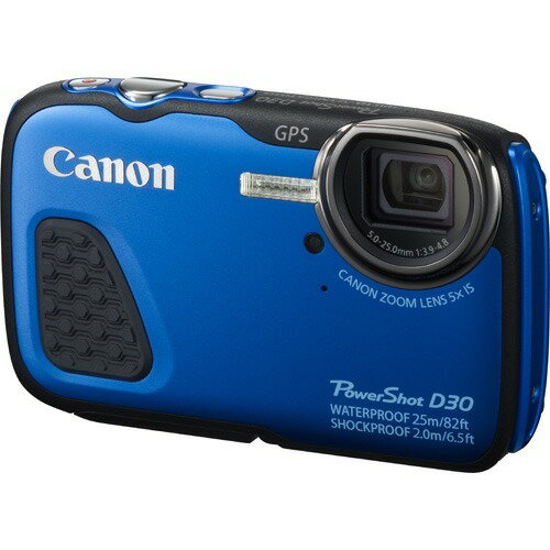 JAN 4549292010206 Canon PowerShot D30 キヤノン株式会社 TV・オーディオ・カメラ 画像