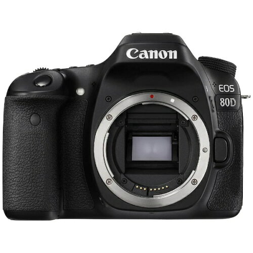 JAN 4549292060935 Canon デジタル一眼レフカメラ EOS 80D (W) ボディ キヤノン株式会社 TV・オーディオ・カメラ 画像
