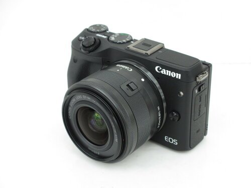 JAN 4549292072914 Canon  EOS M3 EF-M15-45 IS STM レンズキット キヤノン株式会社 TV・オーディオ・カメラ 画像