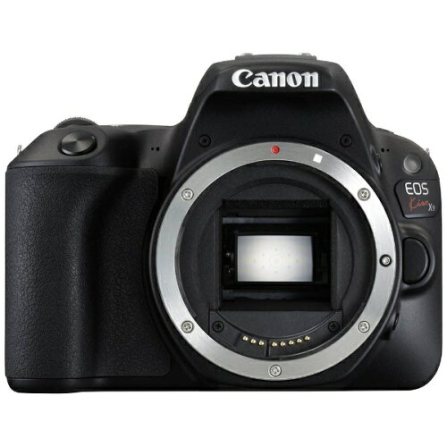 JAN 4549292091298 Canon  EOS KISS X9 ボディ BK キヤノン株式会社 TV・オーディオ・カメラ 画像
