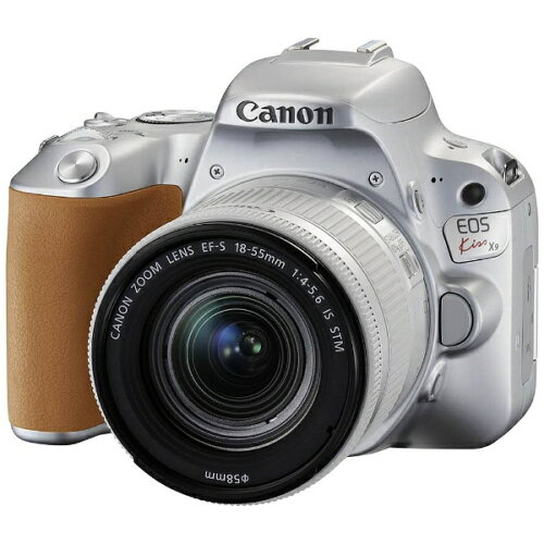 JAN 4549292091489 Canon  EOS KISS X9 EF-S18-55 IS STM レンズキット シルバー キヤノン株式会社 TV・オーディオ・カメラ 画像