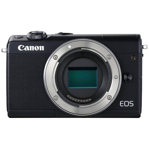 JAN 4549292093667 Canon ミラーレス一眼カメラ EOS M100 ボディ BK キヤノン株式会社 TV・オーディオ・カメラ 画像