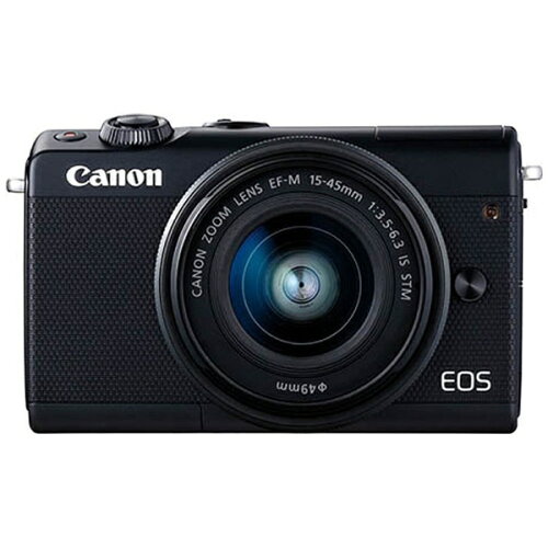 JAN 4549292093704 Canon  EOS M100 EF-M15-45 IS STM レンズ キヤノン株式会社 TV・オーディオ・カメラ 画像