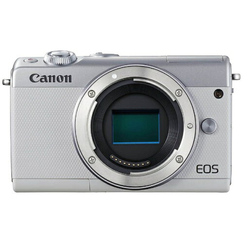 JAN 4549292093827 Canon ミラーレス一眼カメラ EOS M100 ボディ WH キヤノン株式会社 TV・オーディオ・カメラ 画像