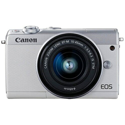 JAN 4549292093865 Canon EOS M100 EF-M15-45 IS STM レンズ キヤノン株式会社 TV・オーディオ・カメラ 画像