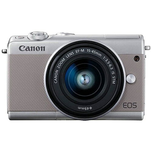 JAN 4549292093988 Canon  EOS M100 EF-M15-45 IS STM レンズ キヤノン株式会社 TV・オーディオ・カメラ 画像