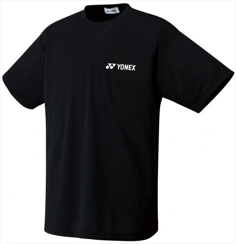 JAN 4549317123348 YONEX ユニジュニアドライTシャツ 16200J 色 : ブラック サイズ : J120 ヨネックス株式会社 スポーツ・アウトドア 画像