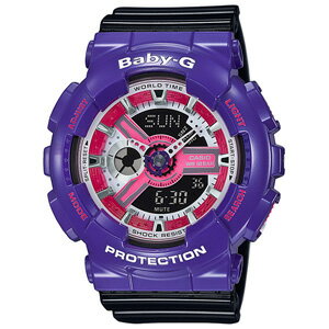 JAN 4549526100277 CASIO Baby-G BA-110NC-6AJF カシオ計算機株式会社 腕時計 画像