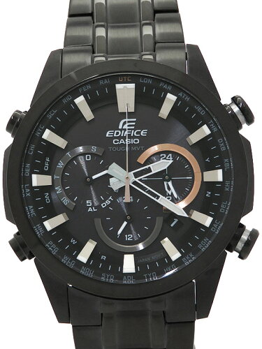 JAN 4549526100703 CASIO EQW-T630DC-1AJF カシオ計算機株式会社 腕時計 画像