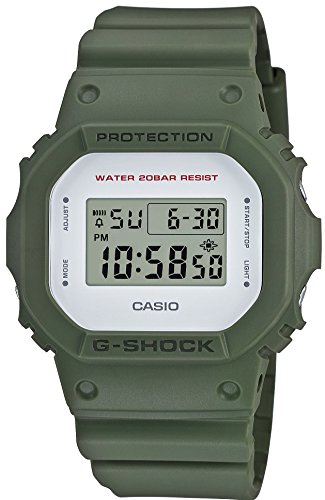 JAN 4549526103995 CASIO G-SHOCK DW-5600M-3JF カシオ計算機株式会社 腕時計 画像