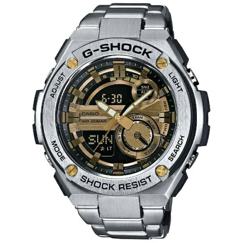 JAN 4549526108044 CASIO G-SHOCK G-STEEL GST-210D-9AJF カシオ計算機株式会社 腕時計 画像