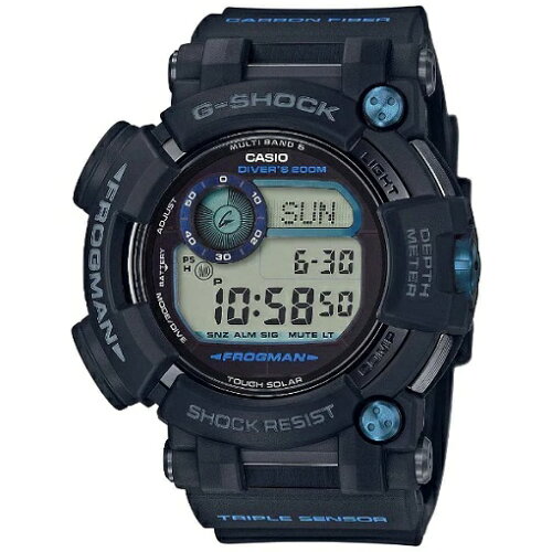 JAN 4549526122200 CASIO G-SHOCK FROGMAN GWF-D1000B-1JF カシオ計算機株式会社 腕時計 画像