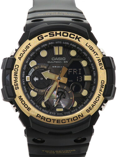 JAN 4549526122842 CASIO G-SHOCK GULFMASTER GN-1000GB-1AJF カシオ計算機株式会社 腕時計 画像