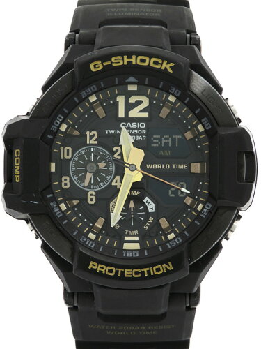 JAN 4549526122897 CASIO G-SHOCK GRAVITYMASTER GA-1100GB-1AJF カシオ計算機株式会社 腕時計 画像