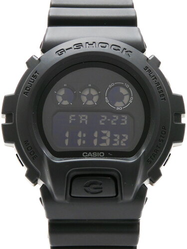 JAN 4549526124860 CASIO G-SHOCK DW-6900BB-1JF カシオ計算機株式会社 腕時計 画像