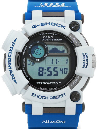 JAN 4549526124884 CASIO G-SHOCK FROGMAN GWF-D1000K-7JR カシオ計算機株式会社 腕時計 画像
