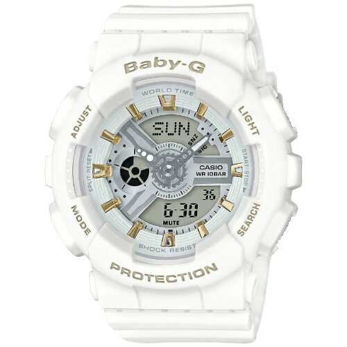 JAN 4549526126062 CASIO Baby-G BA-110GA-7A1JF カシオ計算機株式会社 腕時計 画像