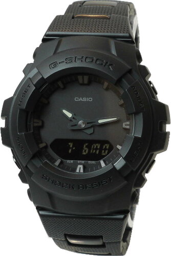 JAN 4549526128905 G-SHOCK G-100BB-1A カシオ計算機株式会社 腕時計 画像