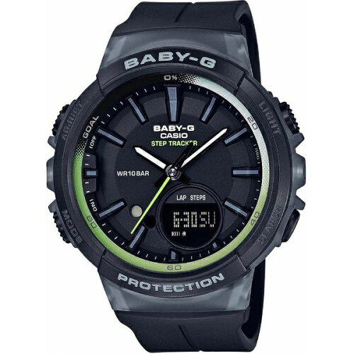 JAN 4549526164064 CASIO Baby-G BGS-100-1AJF カシオ計算機株式会社 腕時計 画像
